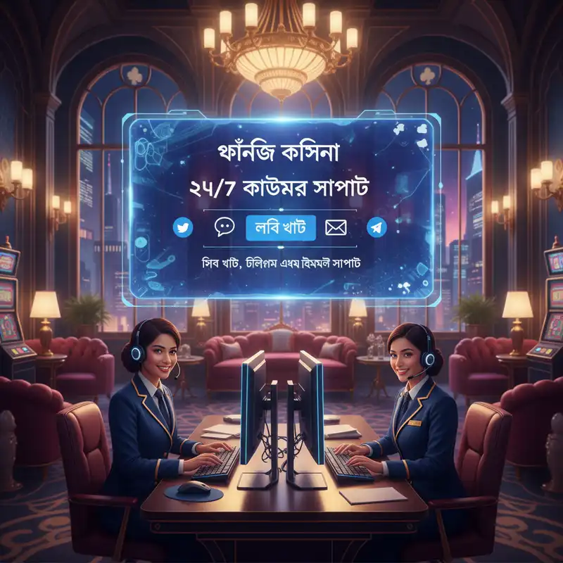 fancy casino কাস্টমার সাপোর্ট এবং লাইভ চ্যাট