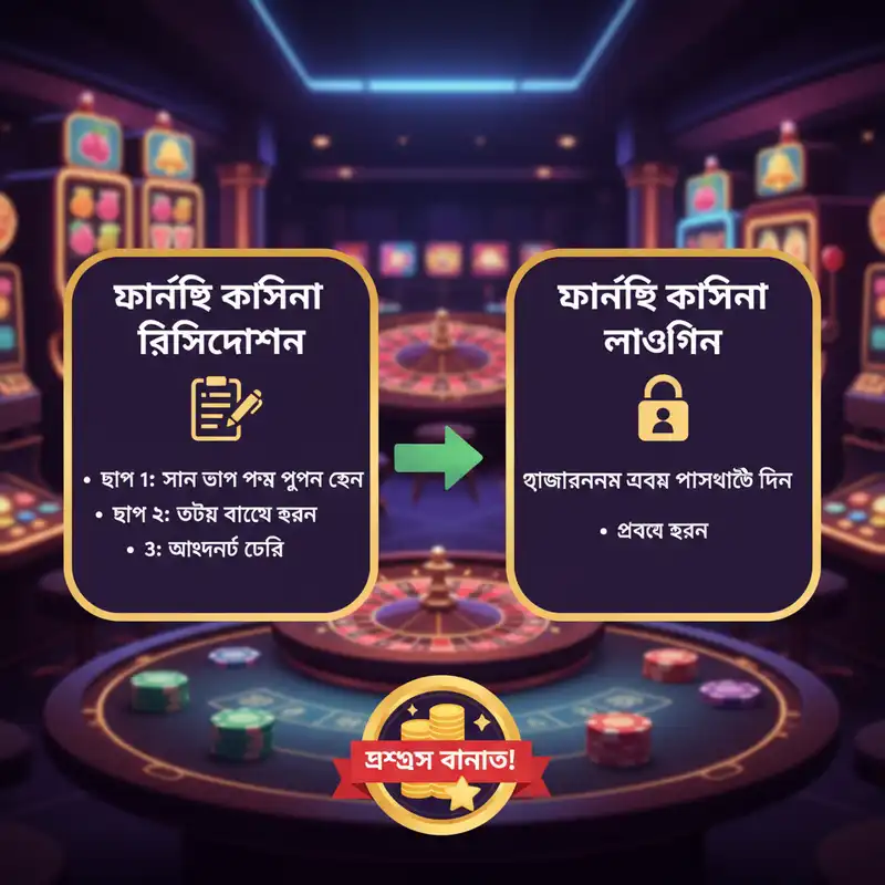 রেজিস্ট্রেশন এবং লগইন