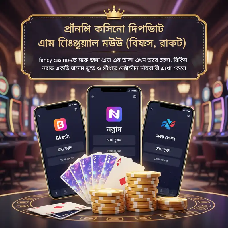 ফ্যান্সি ক্যাসিনো পেমেন্ট মেথড গাইড