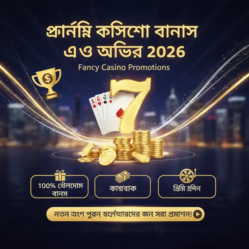 বোনাস এবং অফার