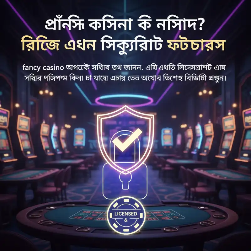 fancy casino safety and security features banner